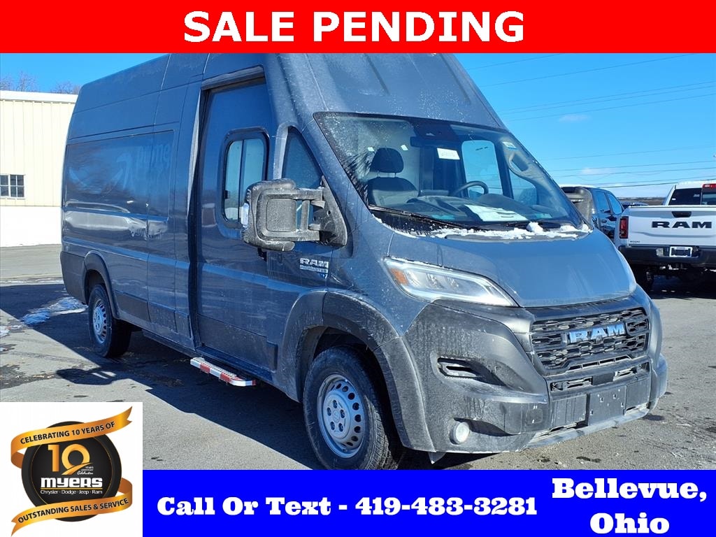 2024 RAM ProMaster EV Delivery Van Base's photo