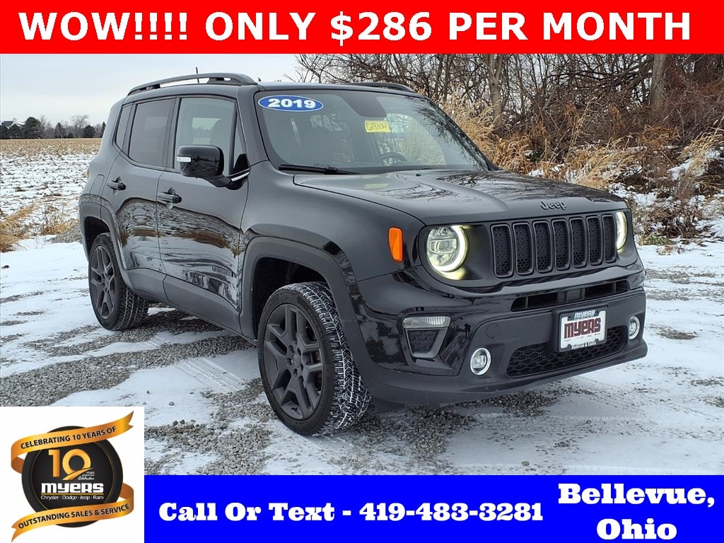 2019 Jeep Renegade Latitude's photo