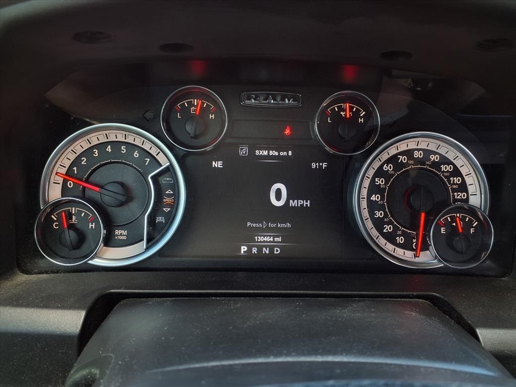 Used 2018 RAM Ram 1500 Pickup Big Horn with VIN 1C6RR7LT5JS156575 for sale in Bellevue, OH