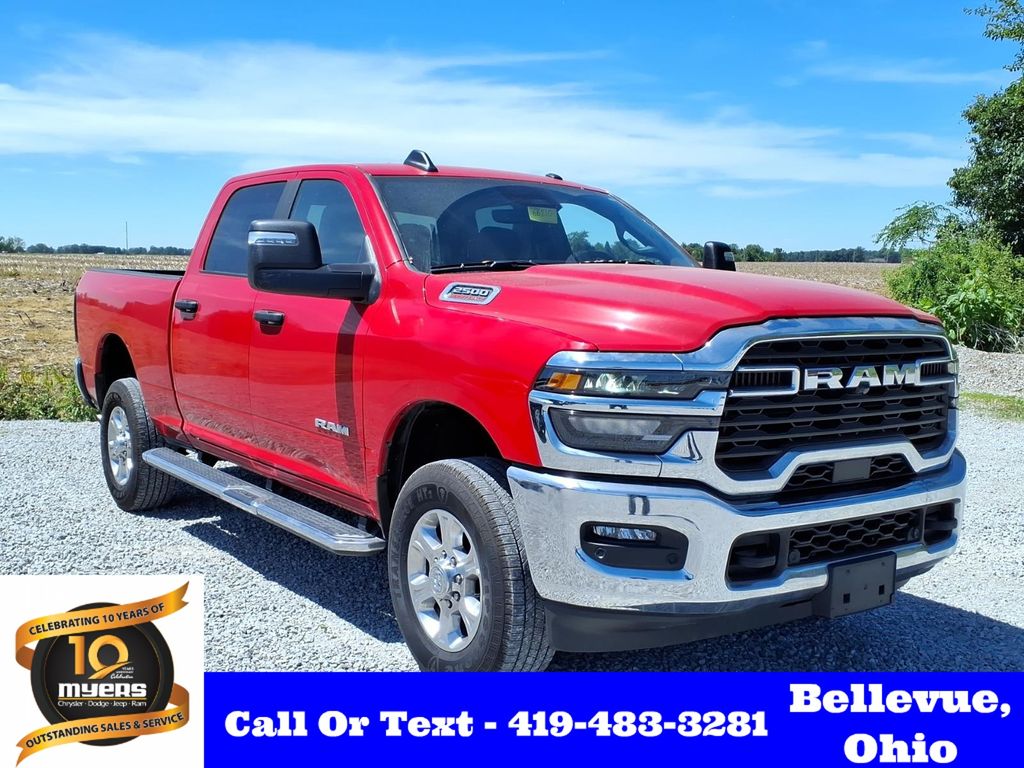 2026 RAM 2500 Big Horn 4X4 Crew Cab SWB's photo