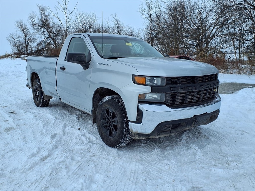 Used 2019 Chevrolet Silverado 1500 Work Truck Truck Regular Cab