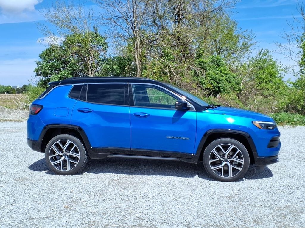 Used 2025 Jeep Compass Limited SUV