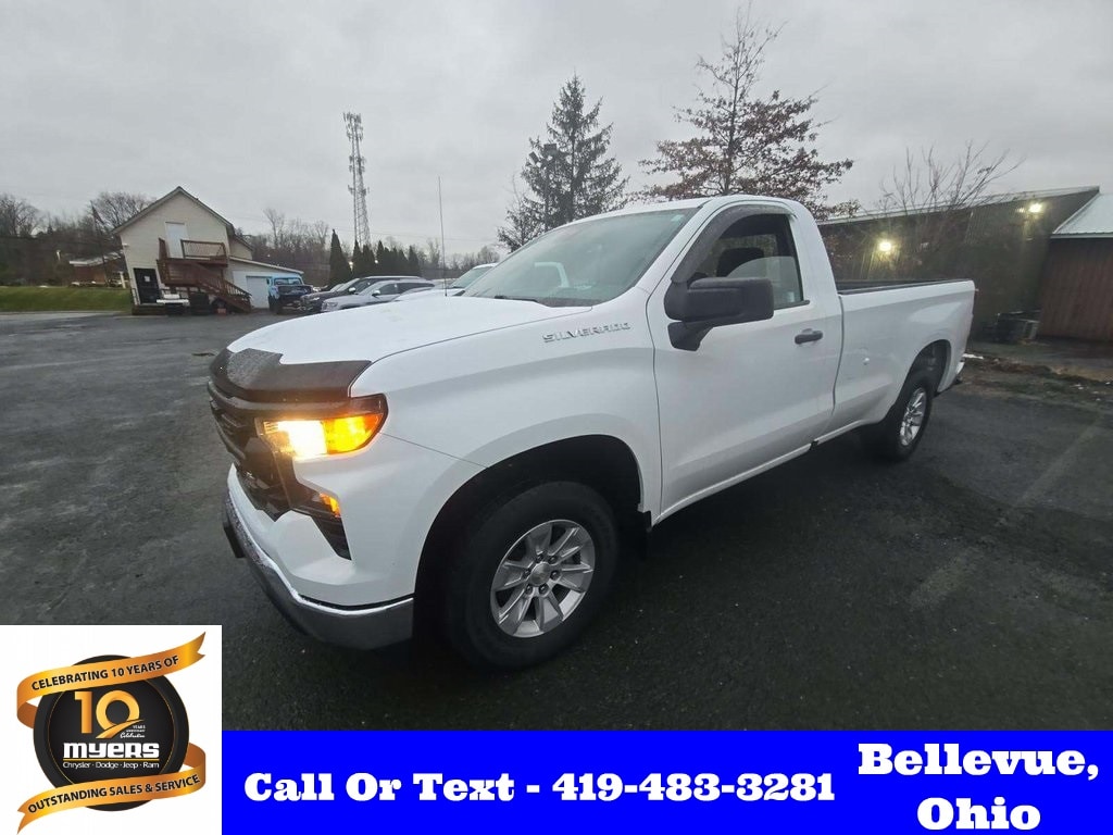 2022 Chevrolet Silverado 1500 Work Truck's photo