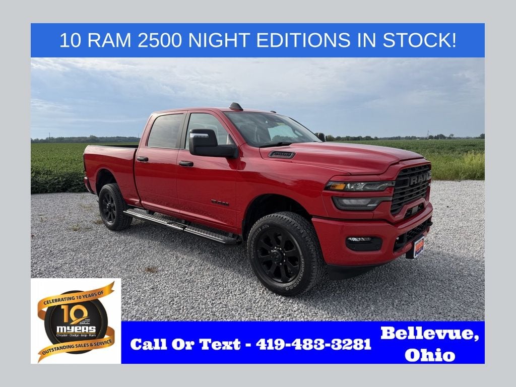 Used 2026 Ram 2500 Big Horn Truck Crew Cab