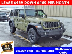 2026 Jeep Wrangler 4-DOOR SPORT S Sport Utility