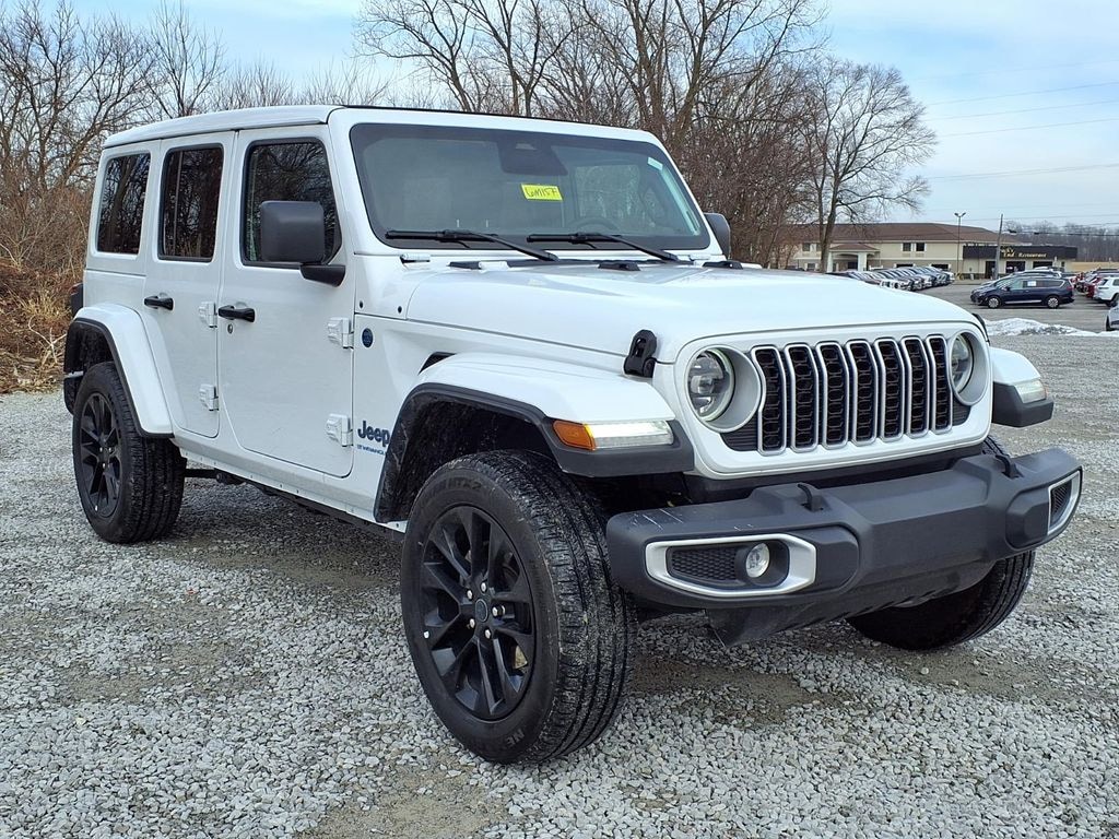 Used 2025 Jeep Wrangler 4xe Sahara SUV