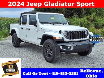 2024 Jeep Gladiator Sport Truck Crew Cab