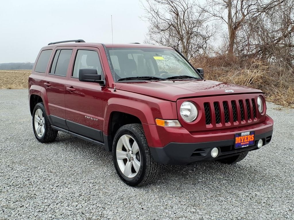 Used 2015 Jeep Patriot Latitude with VIN 1C4NJRFB0FD154340 for sale in Bellevue, OH