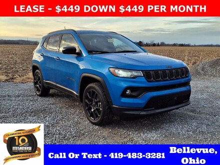 2026 Jeep Compass LATITUDE ALTITUDE 4X4 Sport Utility