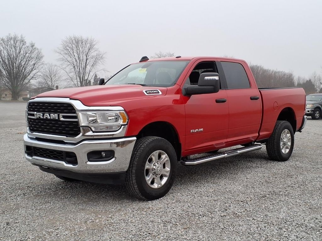Used 2024 Ram 2500 Big Horn Truck Crew Cab