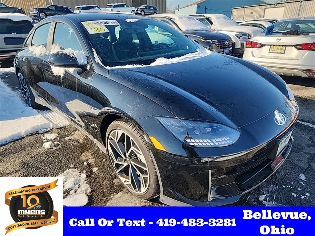 Used 2024 Hyundai IONIQ 6 SEL Sedan