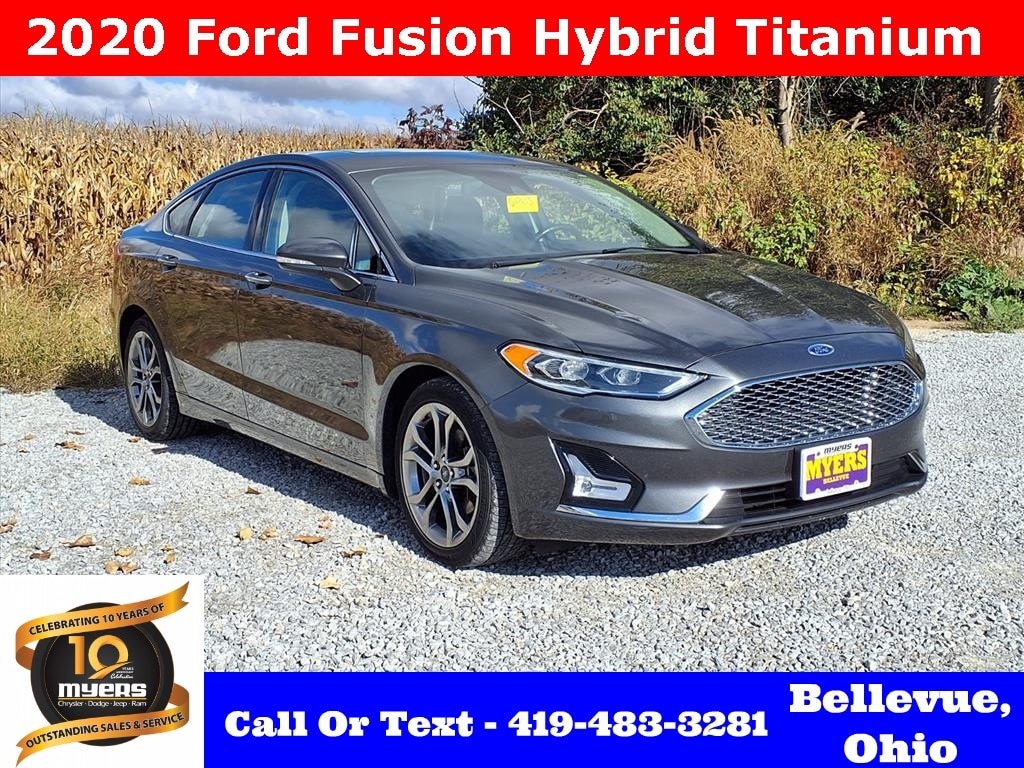 2020 Ford Fusion Hybrid Titanium