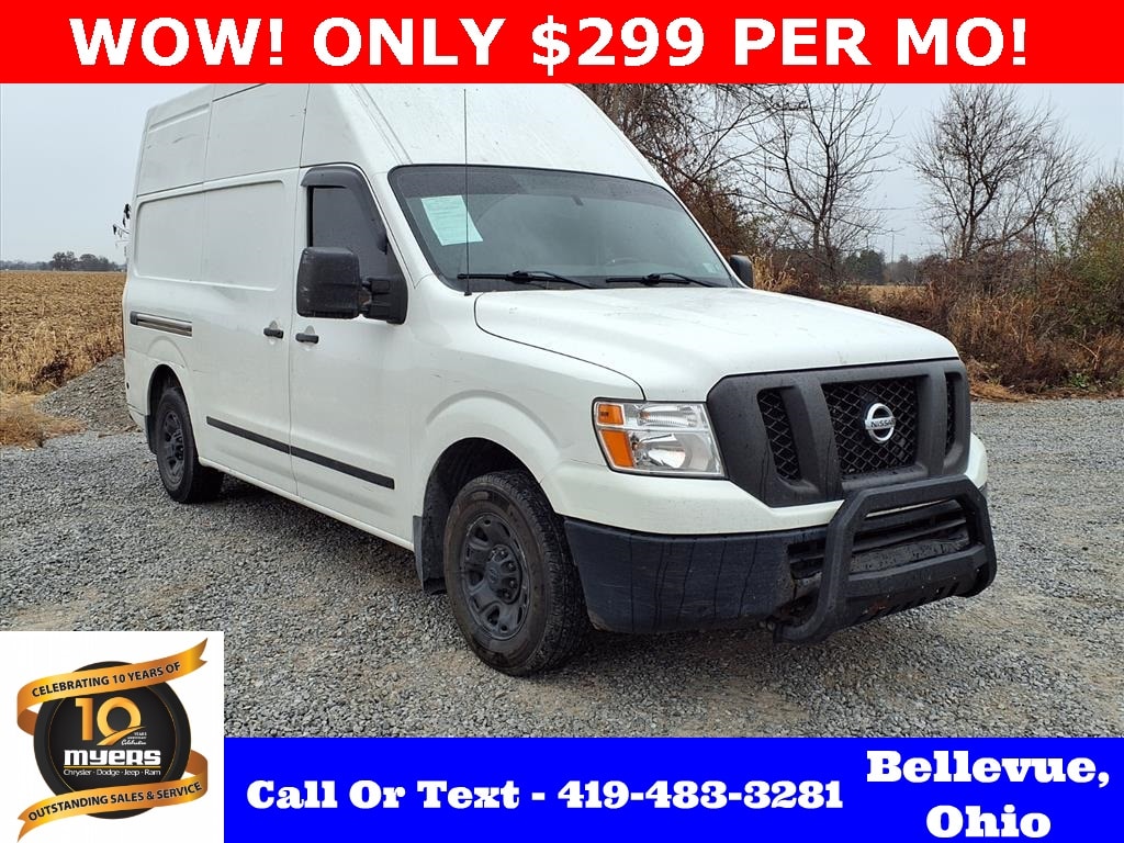 2013 Nissan NV Cargo S