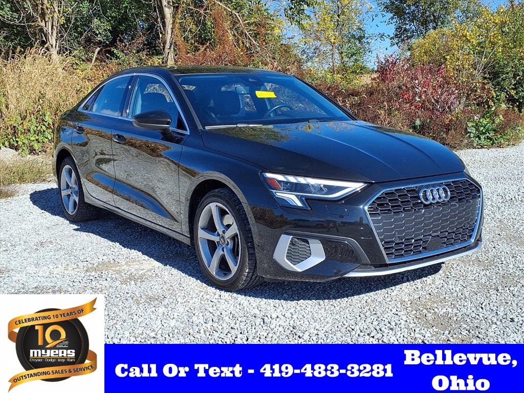 2024 Audi A3 Sedan Premium