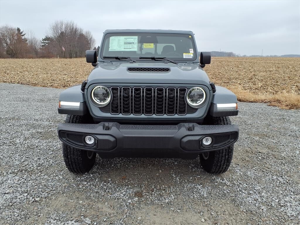 New 2026 Jeep Gladiator SPORT S 4X4 Pickup