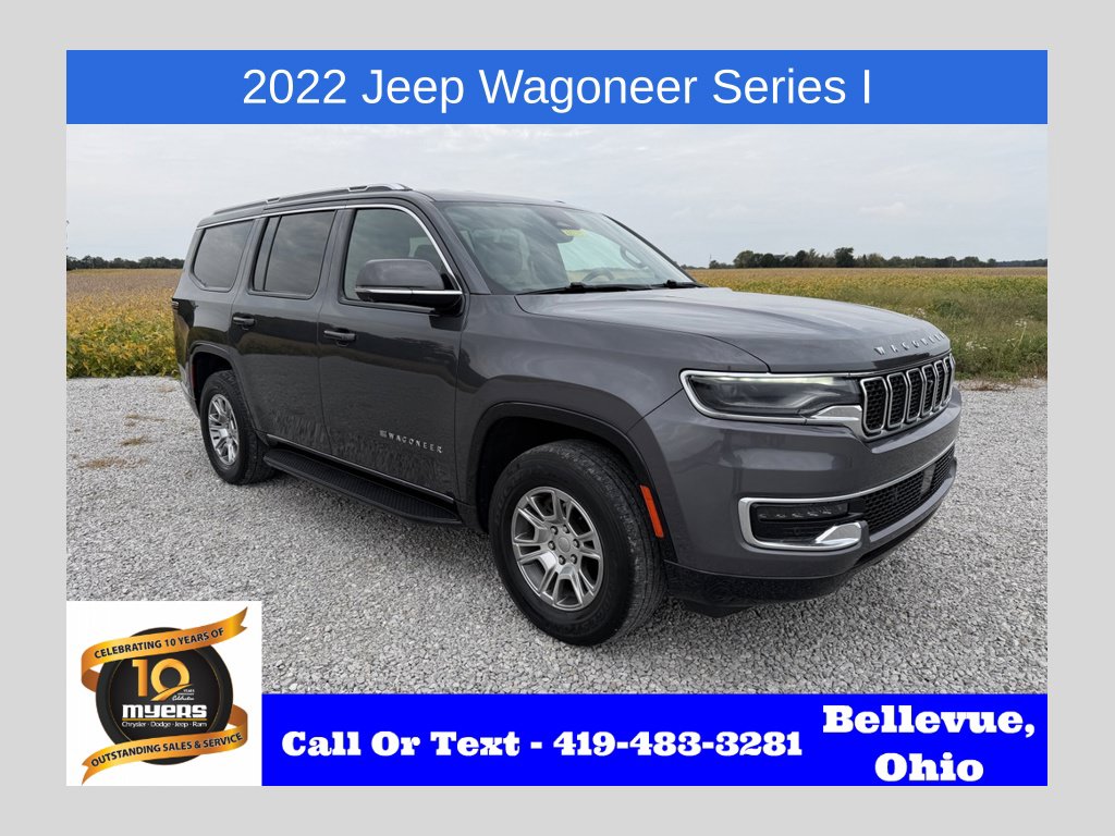 2022 Jeep Wagoneer