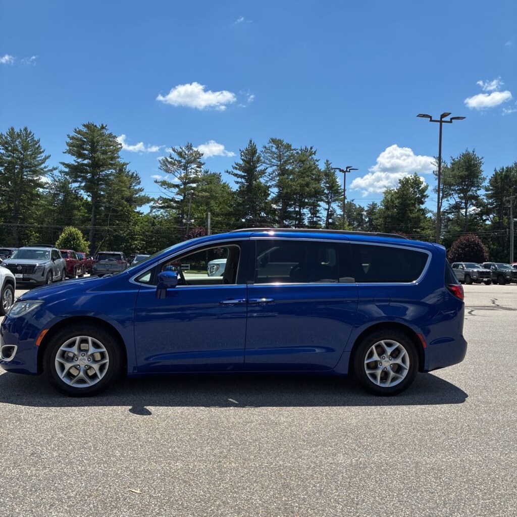 Used 2019 Chrysler Pacifica Touring Plus Van Passenger Van
