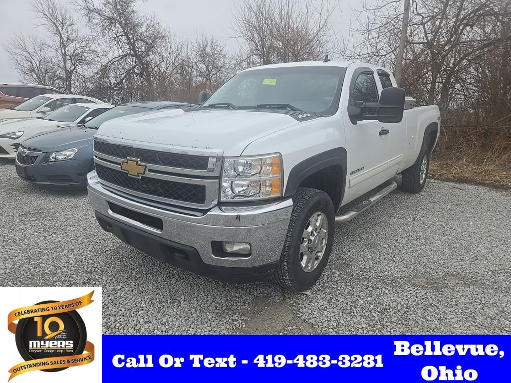 Used 2013 Chevrolet Silverado 2500HD LT Truck Extended Cab