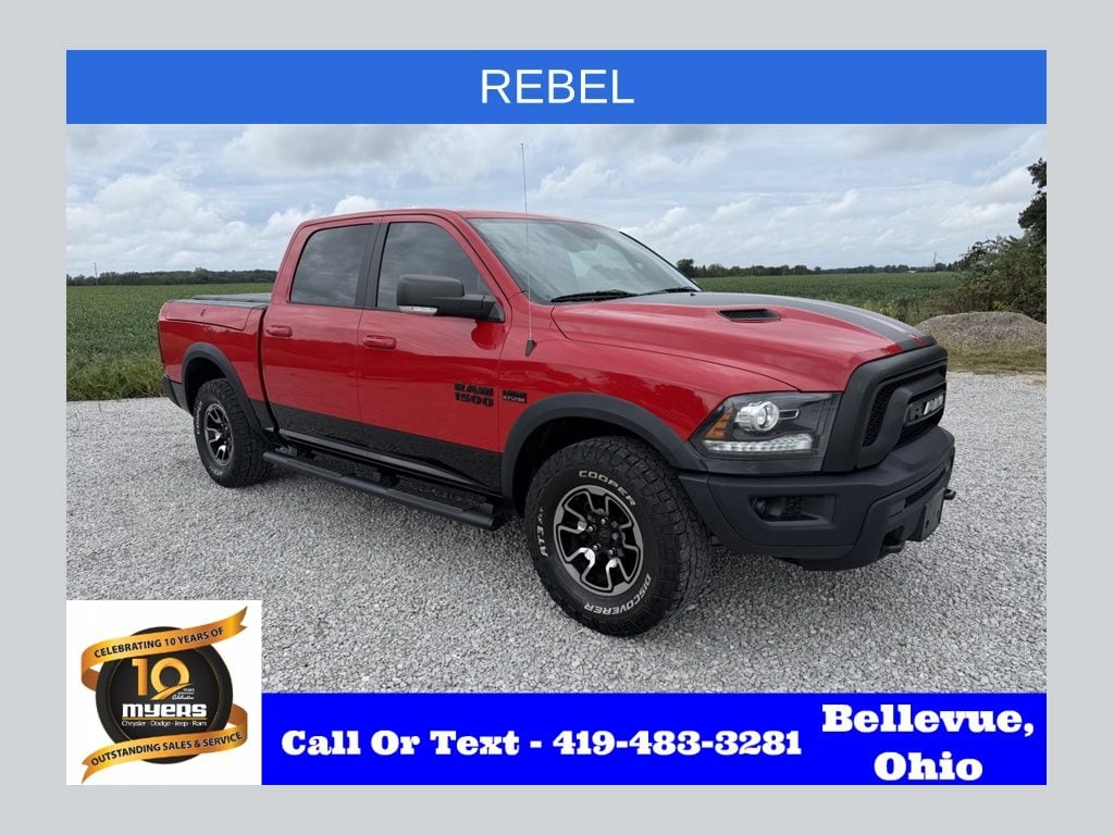 2017 RAM 1500 Pickup
