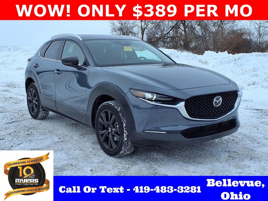 Used 2024 Mazda CX-30 2.5 S Carbon Edition SUV