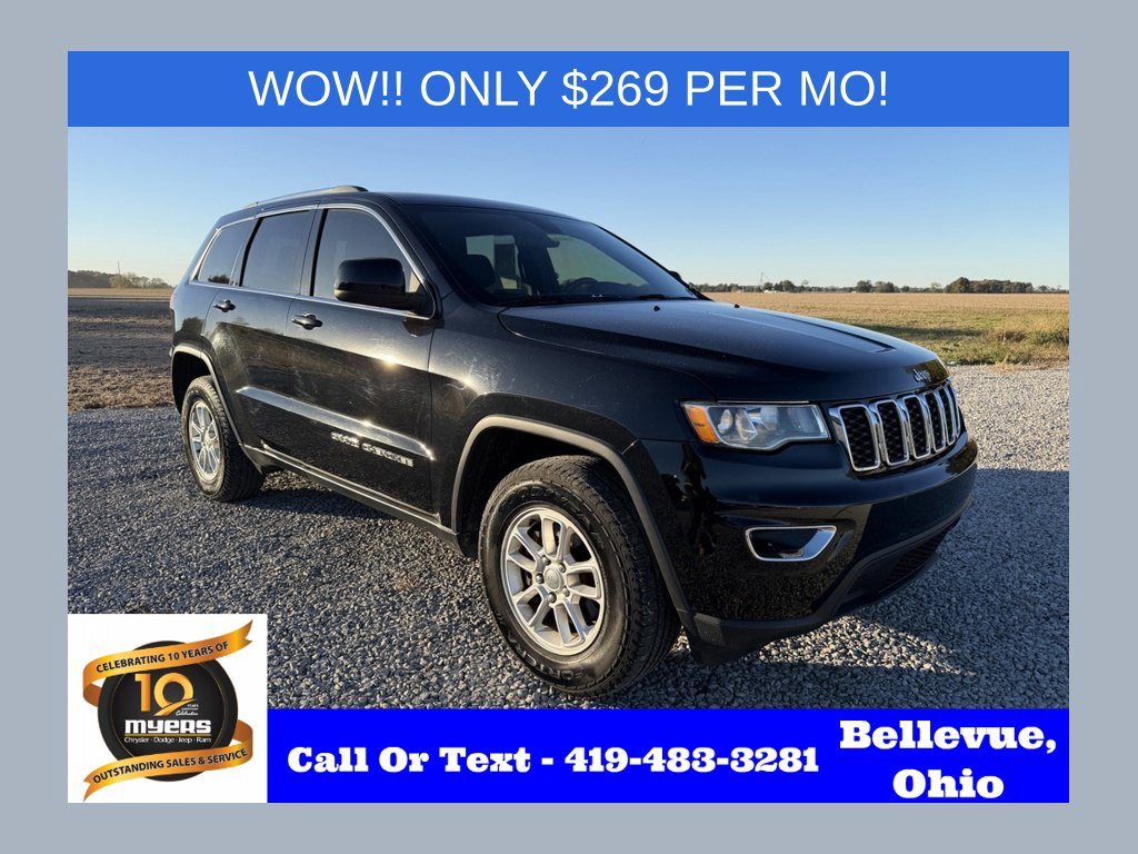2018 Jeep Grand Cherokee