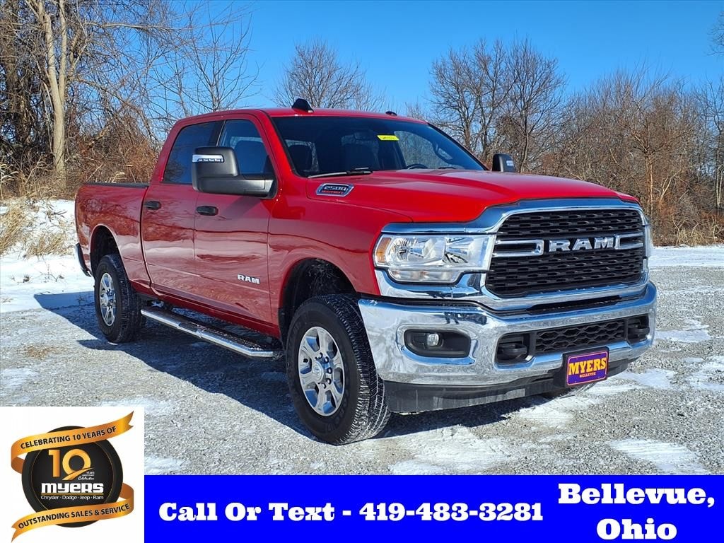 Used 2024 Ram 2500 Big Horn Truck Crew Cab