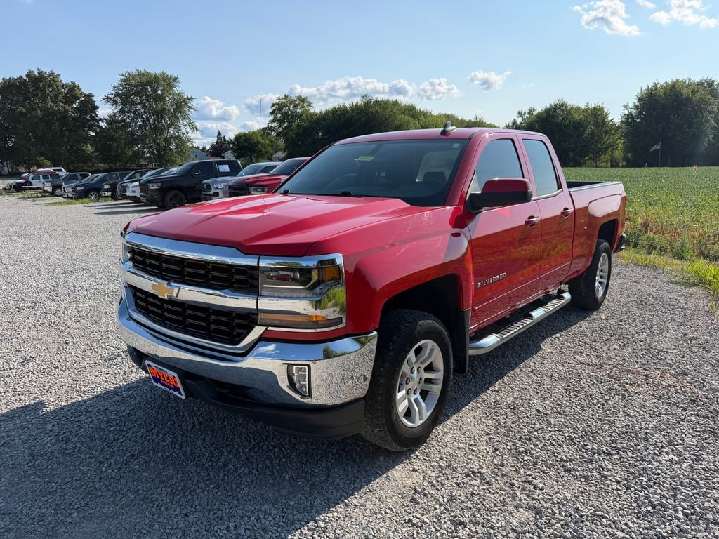 Used 2018 Chevrolet Silverado 1500 LT Truck Double Cab