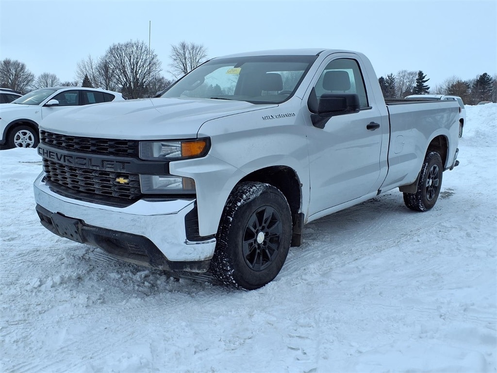 Used 2019 Chevrolet Silverado 1500 Work Truck Truck Regular Cab