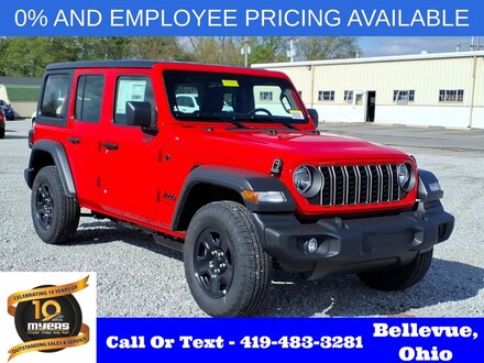 2026 Jeep Wrangler 4-DOOR SPORT Sport Utility