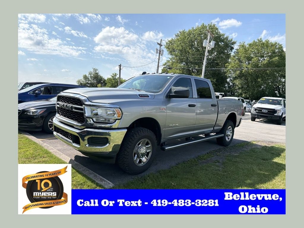 Used 2022 Ram 2500 Tradesman Truck Crew Cab