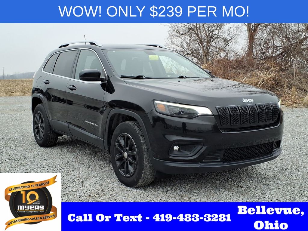 2019 Jeep Cherokee Latitude Plus