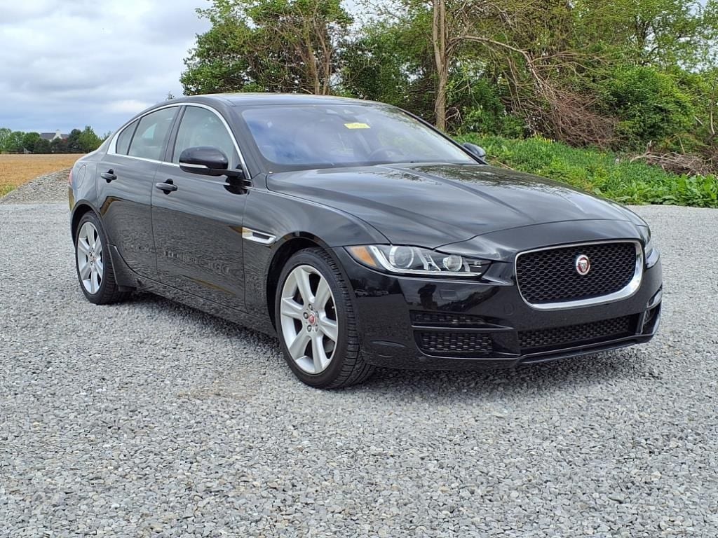 Used 2017 Jaguar XE Prestige with VIN SAJAE4BG1HA968011 for sale in Bellevue, OH