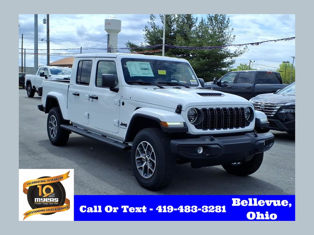 2026 Jeep Gladiator Sport S Auto's photo