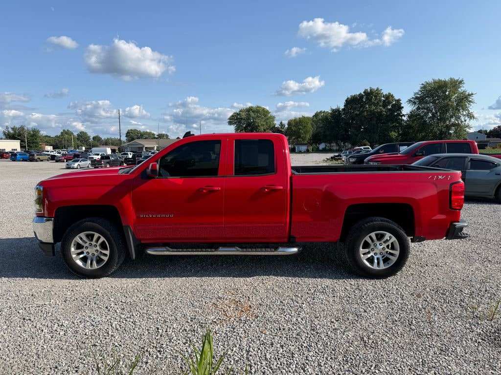 Used 2018 Chevrolet Silverado 1500 LT Truck Double Cab