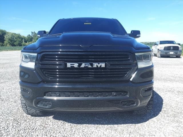 Used 2021 RAM Ram 1500 Pickup Laramie with VIN 1C6SRFJT8MN728790 for sale in Bellevue, OH