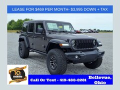 2026 Jeep Wrangler 4-DOOR WILLYS Sport Utility
