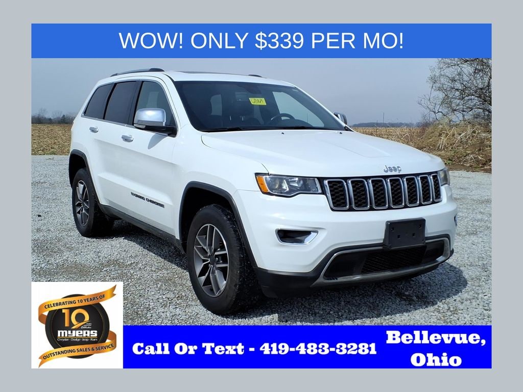 Used 2022 Jeep Grand Cherokee WK Limited SUV