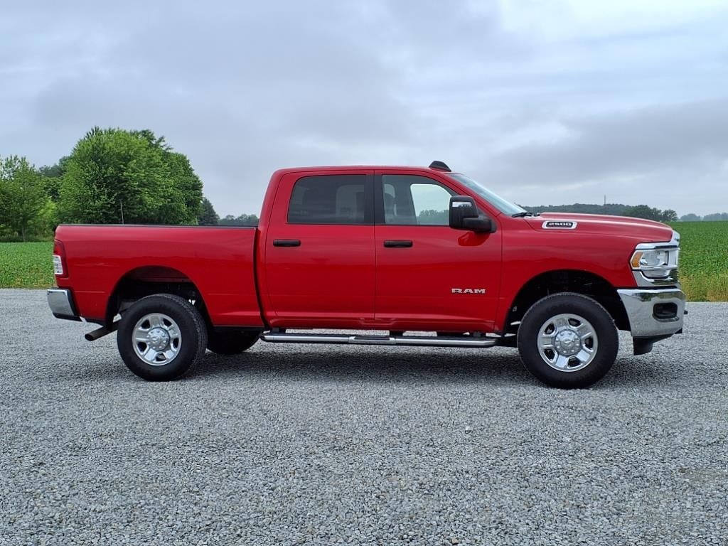 Used 2024 RAM Ram 2500 Pickup Big Horn with VIN 3C6UR5DJ8RG342304 for sale in Bellevue, OH