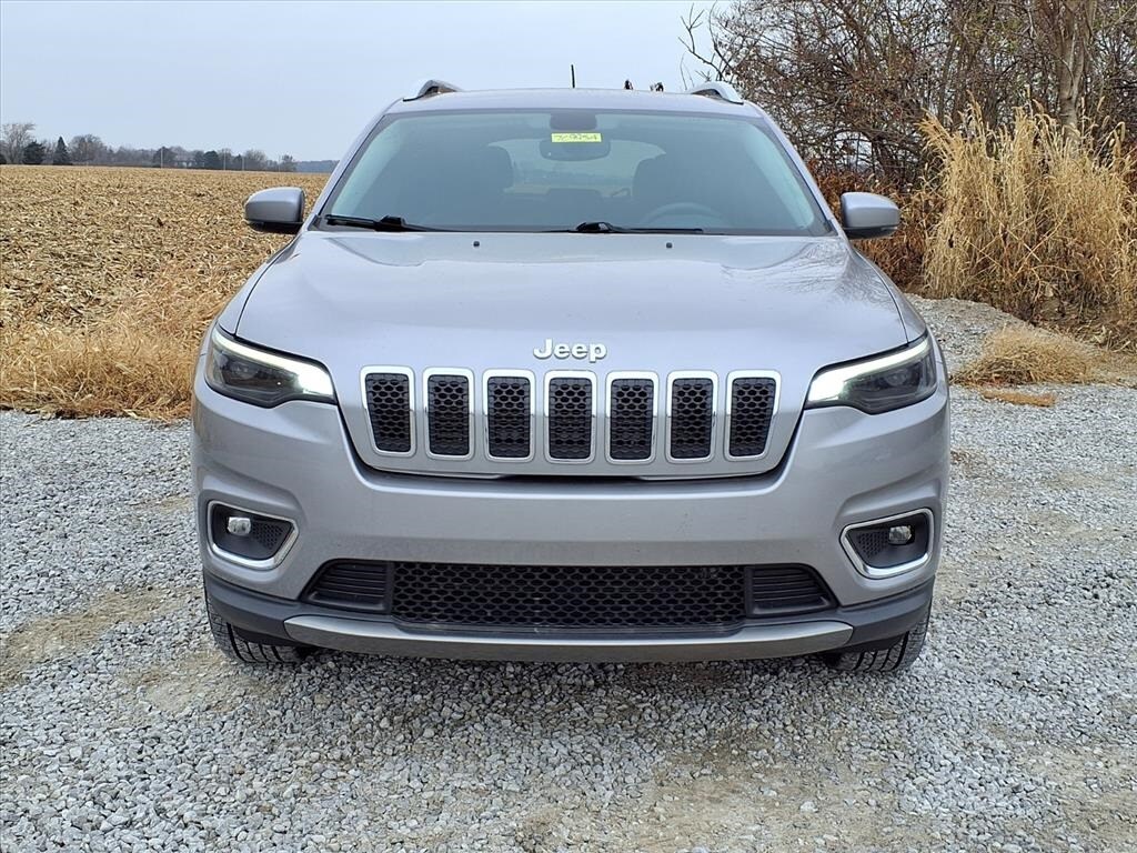 2020 Jeep Cherokee Limited photo 2