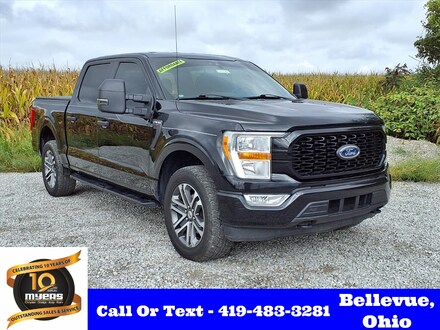 2021 Ford F-150 Truck SuperCrew Cab