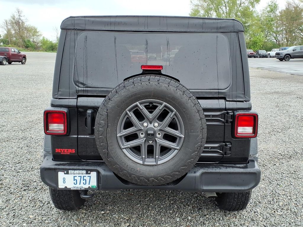 2026 Jeep Wrangler 4-Door Sport S - Photo 6