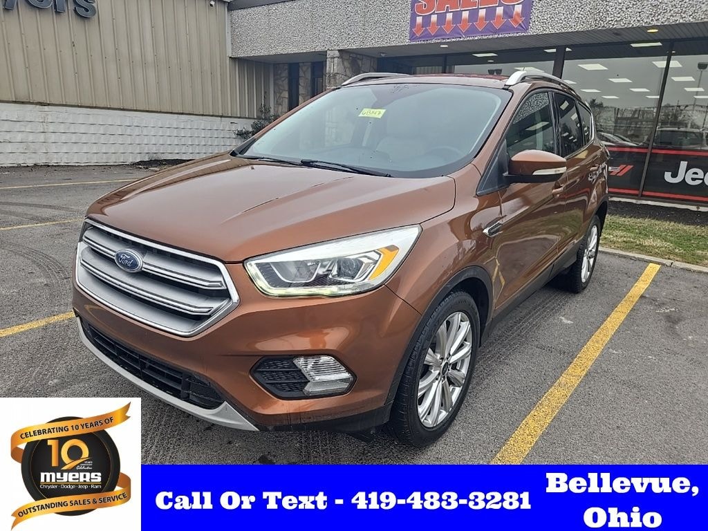 Used 2017 Ford Escape Titanium SUV