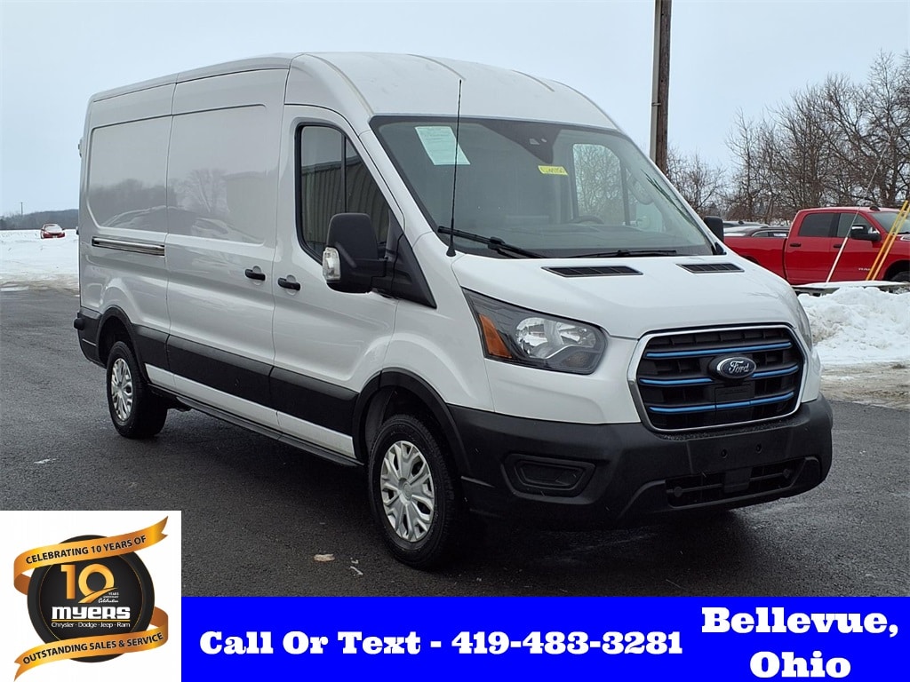 2023 Ford E-Transit Cargo Van Base