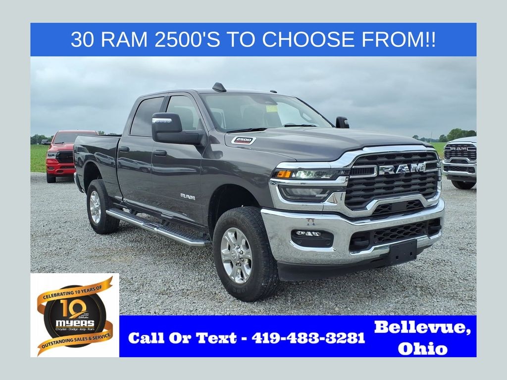 Used 2025 Ram 2500 Big Horn Truck Crew Cab