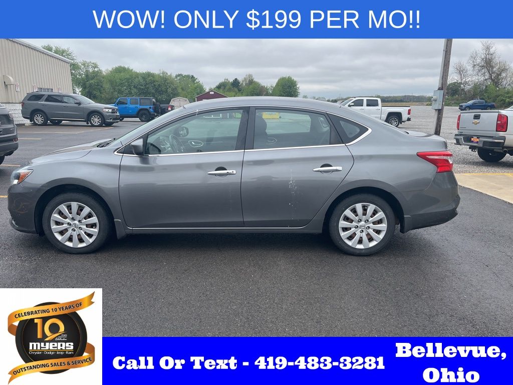 2016 Nissan Sentra SV