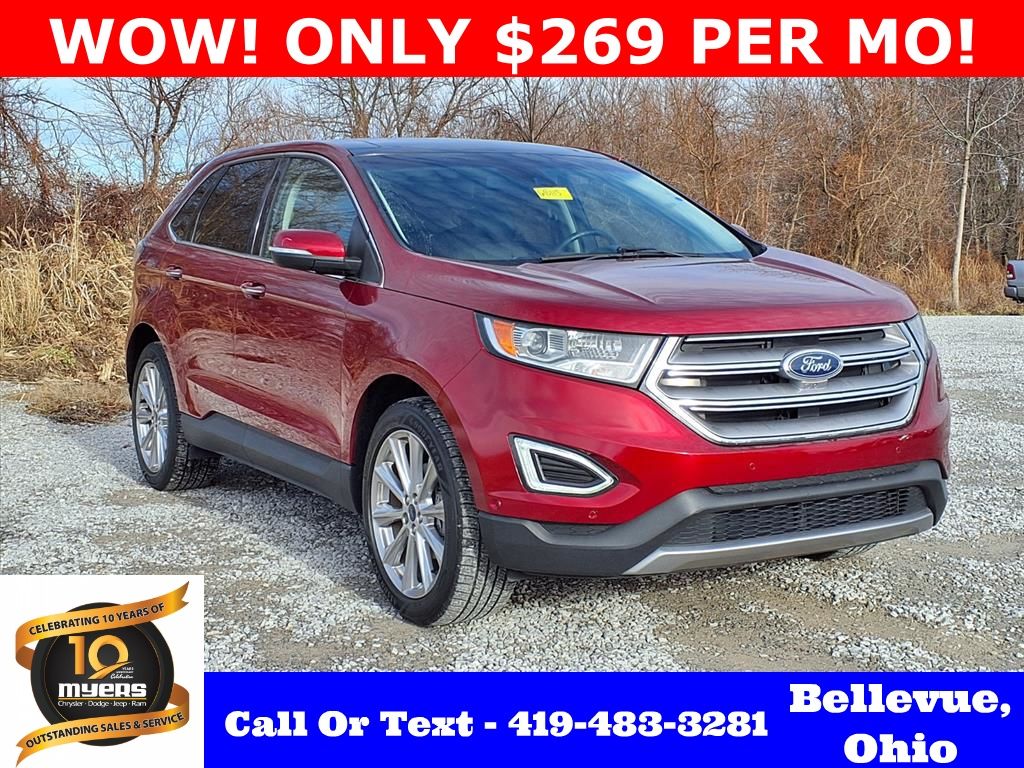 2017 Ford Edge Titanium