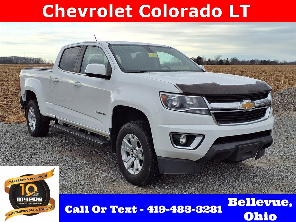 2020 Chevrolet Colorado LT's photo