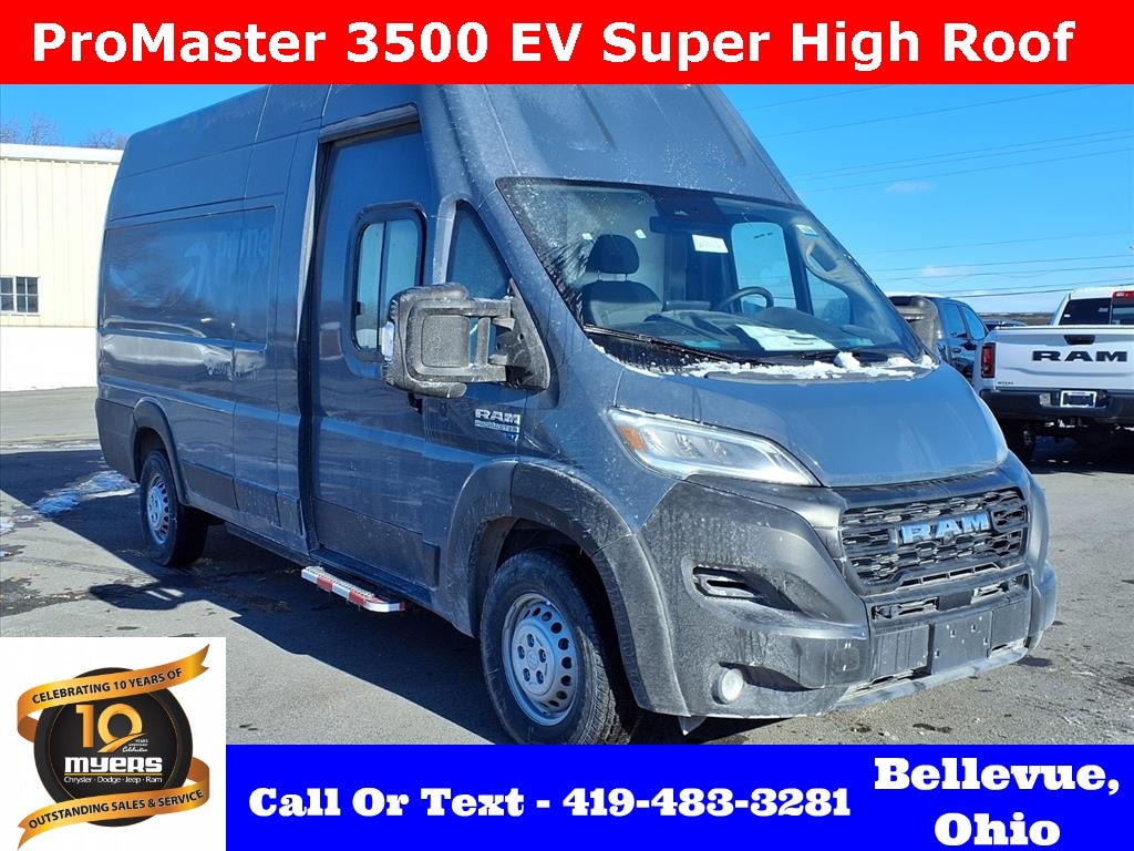 2024 RAM ProMaster EV Delivery Van Base's photo