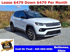 2026 Jeep Compass LIMITED 4X4 Sport Utility