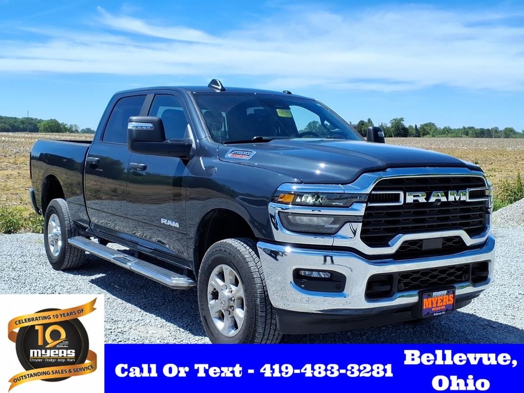 2026 RAM 2500 Big Horn 4X4 Crew Cab SWB's photo
